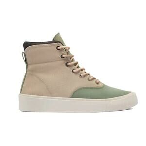 New Converse Skid Grip Hi Green Suede Canvas Size Women's‎ 8